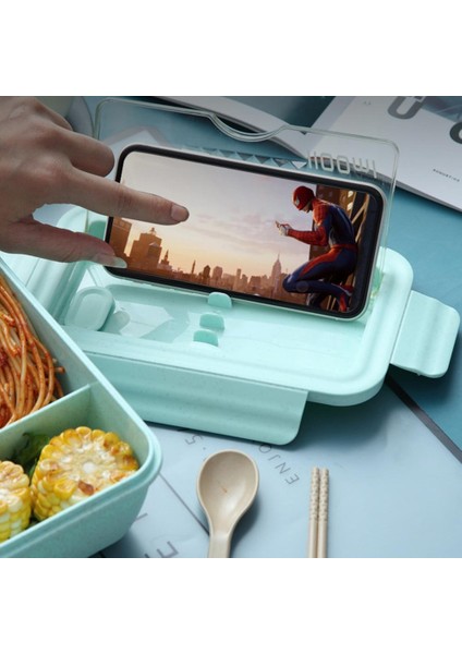 Öğle Yemeği Kutusu Taşınabilir Büyük Kapasiteli (Yurt Dışından) fırsatları