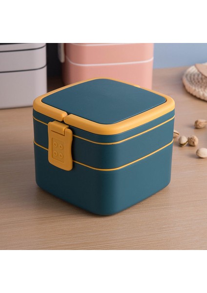 1100ML Taşınabilir 2 Katmanlı Öğle Yemeği Kutusu Mikrodalga (Yurt Dışından) fiyatları