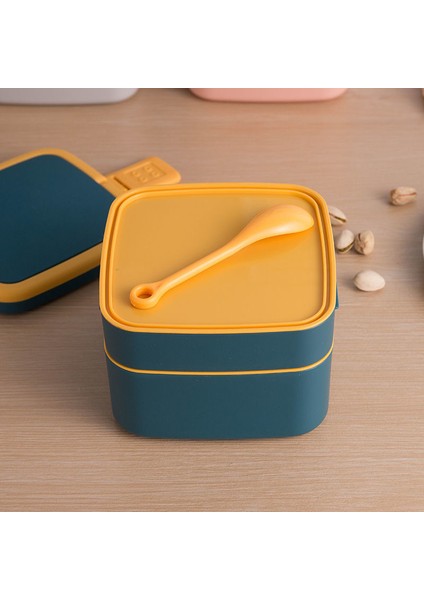 1100ML Taşınabilir 2 Katmanlı Öğle Yemeği Kutusu Mikrodalga (Yurt Dışından) fırsatları