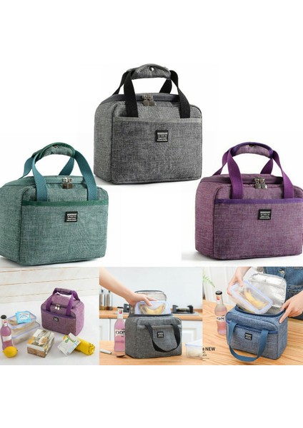 Taşınabilir Termal Yalıtımlı Öğle Yemeği Kutusu (Yurt Dışından) fırsatları