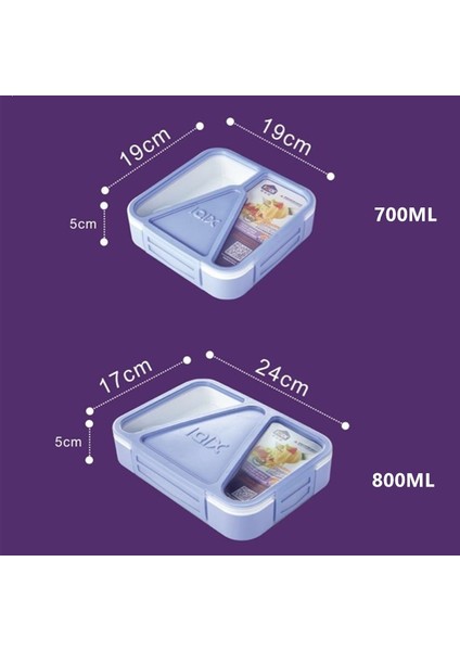 3 Bölüm Taşınabilir Öğle Yemeği Kutusu (Yurt Dışından) indirimleri