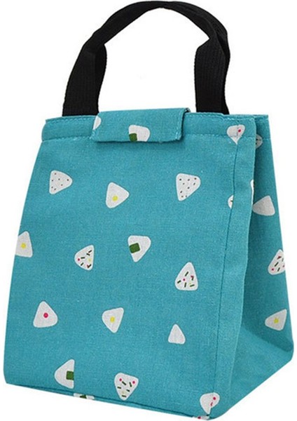 Öğle Yemeği Çantası Fermuar ile Su Geçirmez Termal (Yurt Dışından)