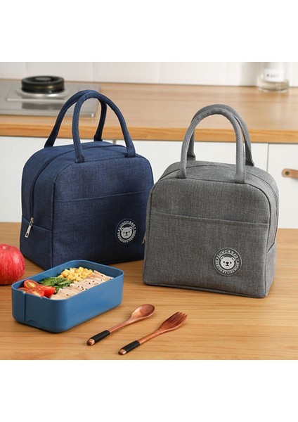 Öğle Yemeği Çantası Fermuar ile Su Geçirmez Termal (Yurt Dışından) fiyatları