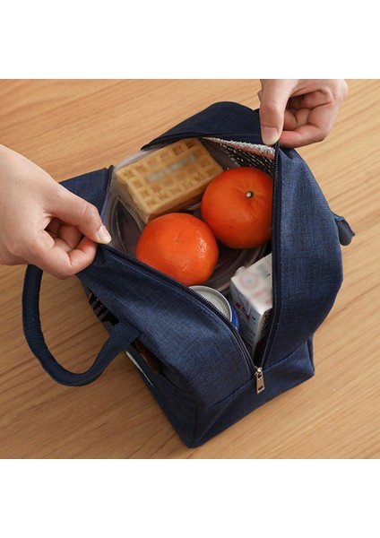Öğle Yemeği Çantası Fermuar ile Su Geçirmez Termal (Yurt Dışından) fırsatları