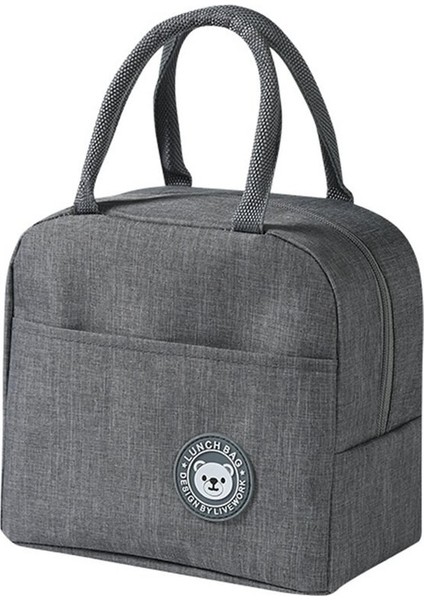 Öğle Yemeği Çantası Fermuar ile Su Geçirmez Termal (Yurt Dışından)