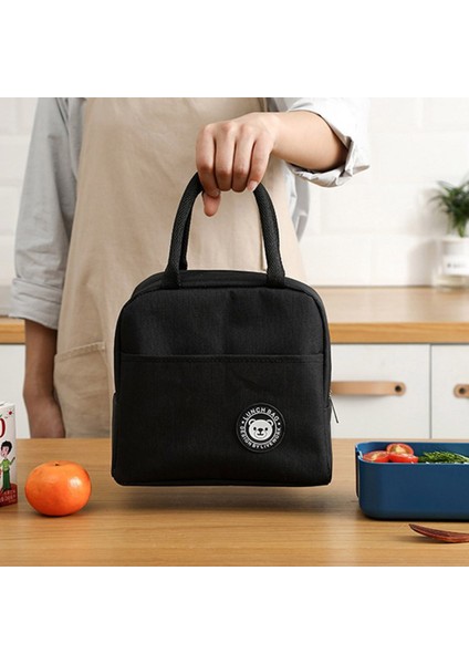 Öğle Yemeği Çantası Fermuar ile Su Geçirmez Termal (Yurt Dışından) modelleri