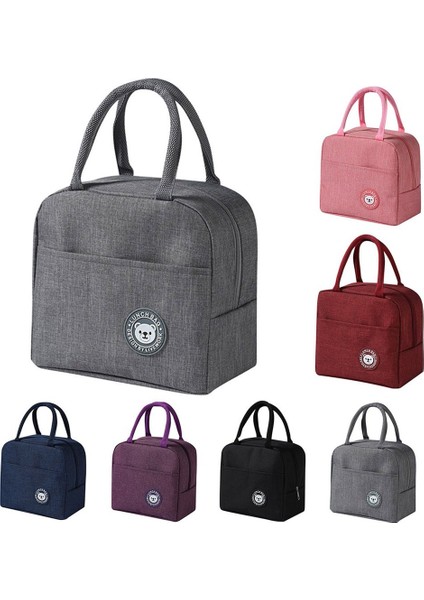 Öğle Yemeği Çantası Fermuar ile Su Geçirmez Termal (Yurt Dışından) indirimleri