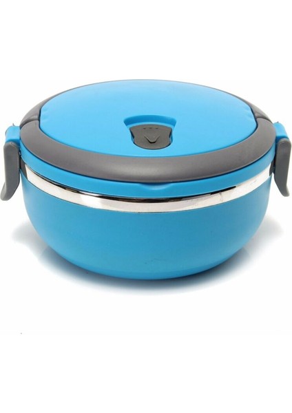 Paslanmaz Çelik Yuvarlak 1 Katmanlı Yalıtımlı Gıda Termal Kaplar Öğle Yemeği Kutusu (Yurt Dışından) fiyatları