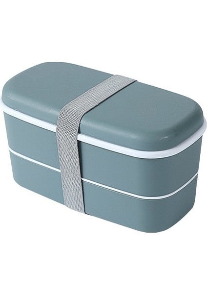 Kutu Plastik Malzeme Gıda Buzdolabı Taze Tutma Kutusu Çift Layeredren'in Öğle Yemeği Kutusu (Yurt Dışından)