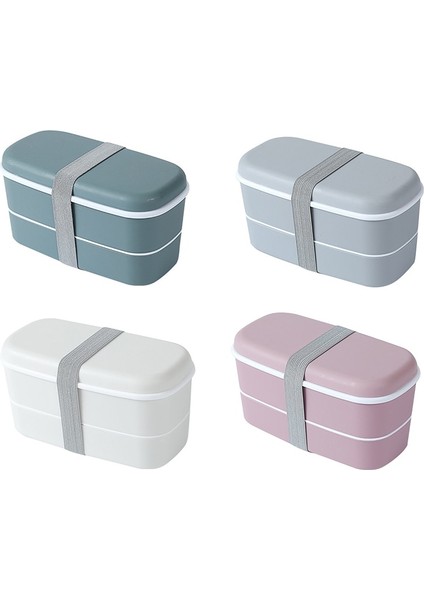 Kutu Plastik Malzeme Gıda Buzdolabı Taze Tutma Kutusu Çift Layeredren'in Öğle Yemeği Kutusu (Yurt Dışından) modelleri