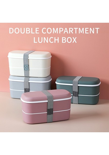 Çubuklarla Çift Katmanlar Öğle Yemeği Kutusu Mikrodalgalar (Yurt Dışından) fiyatları