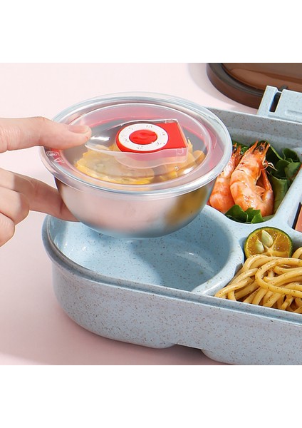 Okul Çocuklar Için Pp Öğle Yemeği Kutusu Bento Kutusu (Yurt Dışından)