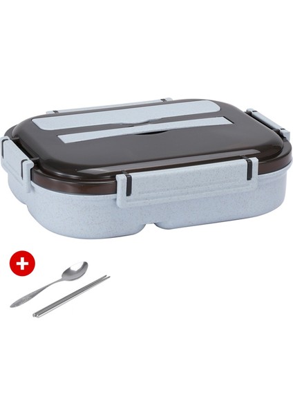 Okul Çocuklar Için Pp Öğle Yemeği Kutusu Bento Kutusu (Yurt Dışından)