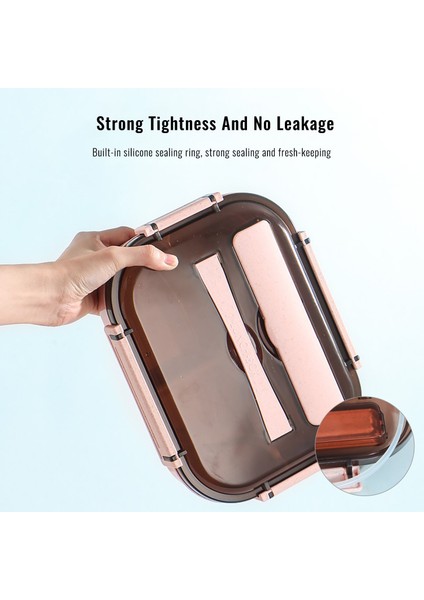 Okul Çocuklar Için Pp Öğle Yemeği Kutusu Bento Kutusu (Yurt Dışından) fırsatları