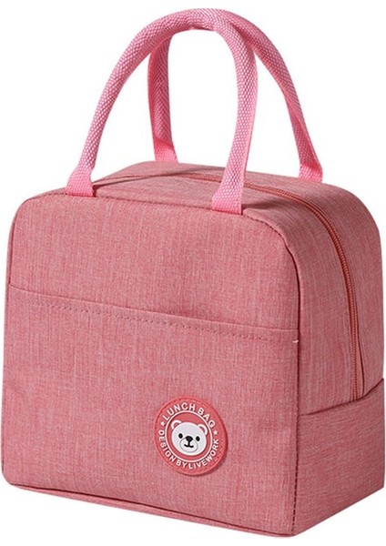 Öğle Yemeği Çantası Soğutucu Tote Lunchbox Için Taşınabilir (Yurt Dışından)