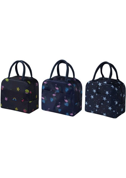 Öğle Yemeği Çantası Soğutucu Tote Lunchbox Için Taşınabilir (Yurt Dışından)