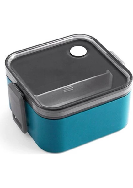 Mikrodalgaya Uygun Japon Tarzı Mühürlü Öğle Yemeği Kutusu Sofra Takımı