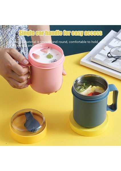 500ML Öğle Yemeği Kutusu Taşınabilir (Yurt Dışından)