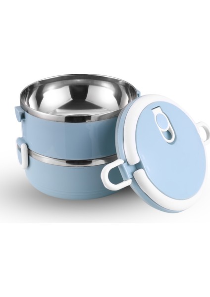 Paslanmaz Çelik Öğle Yemeği Kutusu (Yurt Dışından)