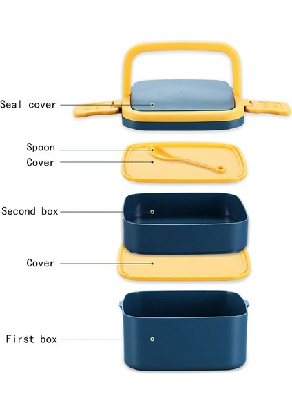 Mikrodalgaya Uygun Öğle Yemeği Kutusu (Yurt Dışından) modelleri