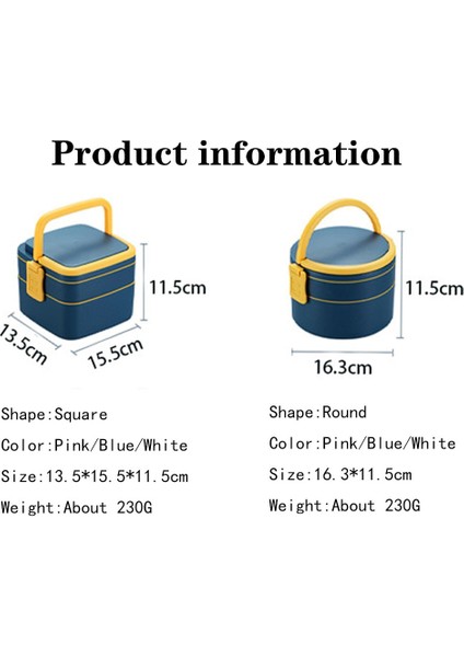 Mikrodalgaya Uygun Öğle Yemeği Kutusu (Yurt Dışından) indirimleri