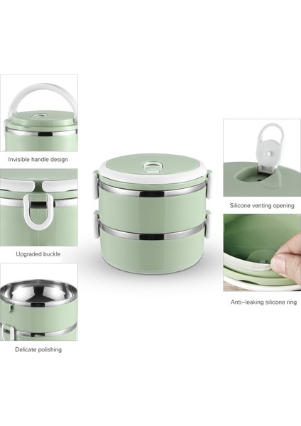 Paslanmaz Çelik Öğle Yemeği Kutusu (Yurt Dışından) fırsatları