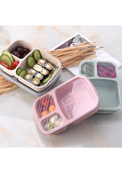Yummi Dişli Mikrodalga Edilebilir Bento Öğle Yemeği Kutusu (Yurt Dışından) fiyatları