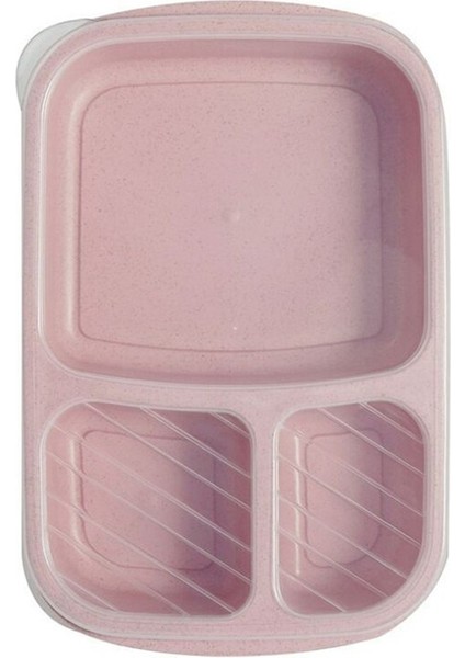 Yummi Dişli Mikrodalga Edilebilir Bento Öğle Yemeği Kutusu (Yurt Dışından) indirimleri