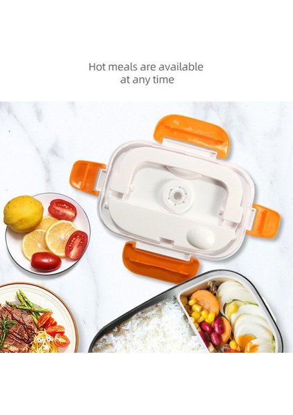 Taşınabilir Elektrikli Isıtma Paslanmaz Çelik Öğle Yemeği Kutusu (Yurt Dışından) fırsatları