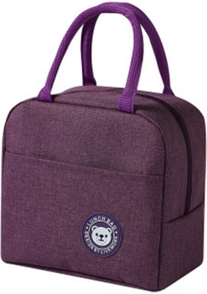 Taşınabilir Soğutucu Termal Öğle Yemeği Çantası (Yurt Dışından)