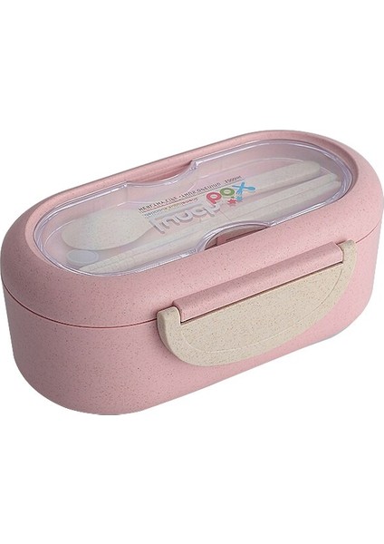 Taşınabilir Sevimli Öğle Yemeği Kutusu Mikrodalga (Yurt Dışından)