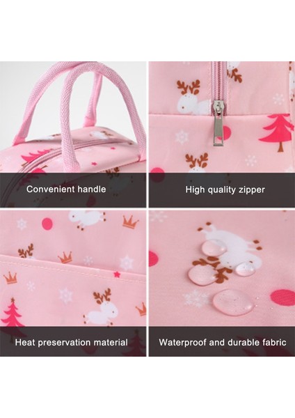 Taşınabilir Öğle Yemeği Çantası Öğle Yemeği Kutusu (Yurt Dışından) indirimleri