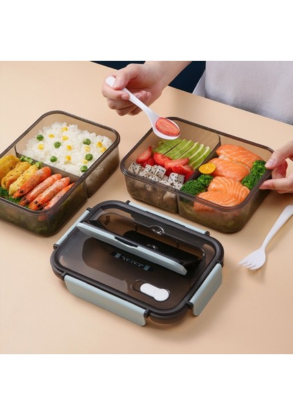 Öğle Yemeği Kutusu Öğle Yemeği Kutusu Çocuklar Için Açık Mikrodalga Edilebilir Isıtma 1100ML (Yurt Dışından) fiyatları