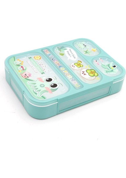 Sızdırmaz Taşınabilir Bento Kutusu 1000ML (Yurt Dışından)