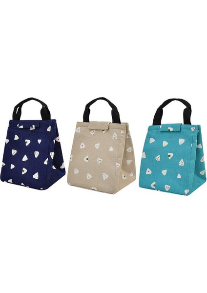 Öğle Yemeği Çantası Soğutucu Tote Lunchbox Için Taşınabilir (Yurt Dışından)