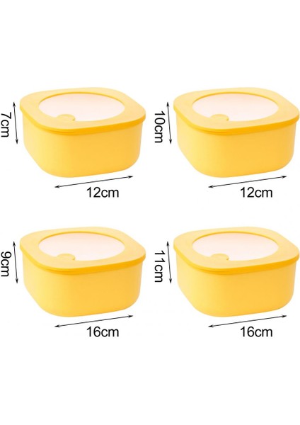Silikon Taşınabilir Öğle Yemeği Kutusu (Yurt Dışından) indirimleri