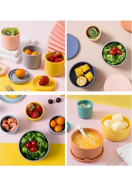 Kapaklı Taze Tutma Kutusu ve Ölçek Mikrodalga Edilebilir (Yurt Dışından) modelleri