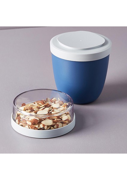 Taşınabilir Öğle Yemeği Pot Öğle Yemeği Kupası Yaratıcı Seyahat Koruma Kase (Yurt Dışından) indirimleri