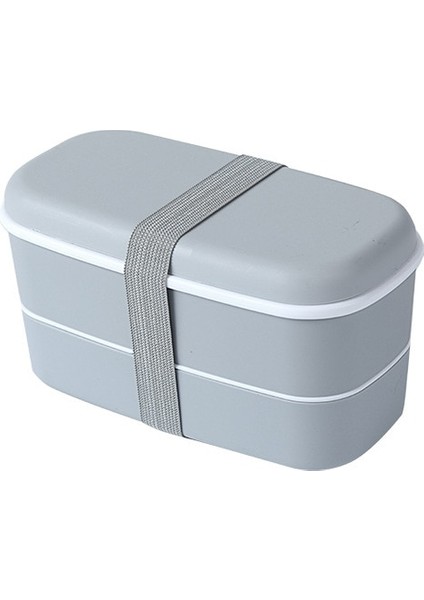 Yiyecek Buzdolabı Taze Tutan Çift Katmanlı Öğle Yemeği Kutusu (Yurt Dışından)