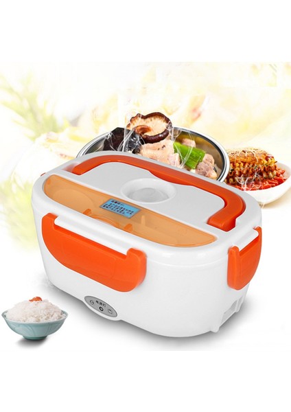 220 V 2 In 1 Çift Kullanımlı Taşınabilir Elektrikli Isıtma Öğle Yemeği Kutusu (Yurt Dışından) fiyatları