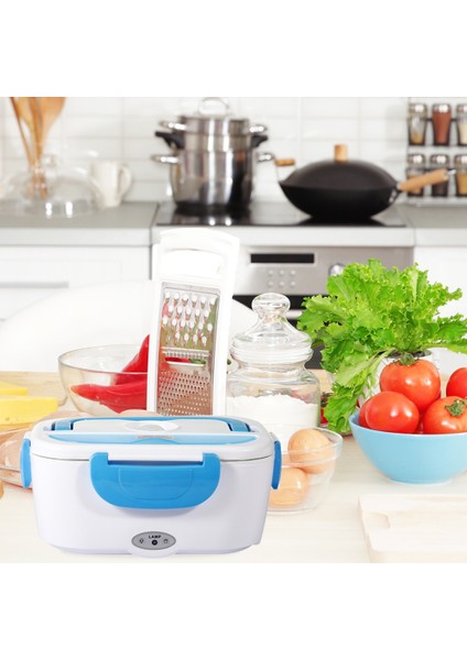 220 V 2 In 1 Çift Kullanımlı Taşınabilir Elektrikli Isıtma Öğle Yemeği Kutusu (Yurt Dışından) modelleri