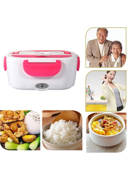 220 V 2 In 1 Çift Kullanımlı Taşınabilir Elektrikli Isıtma Öğle Yemeği Kutusu (Yurt Dışından) fırsatları