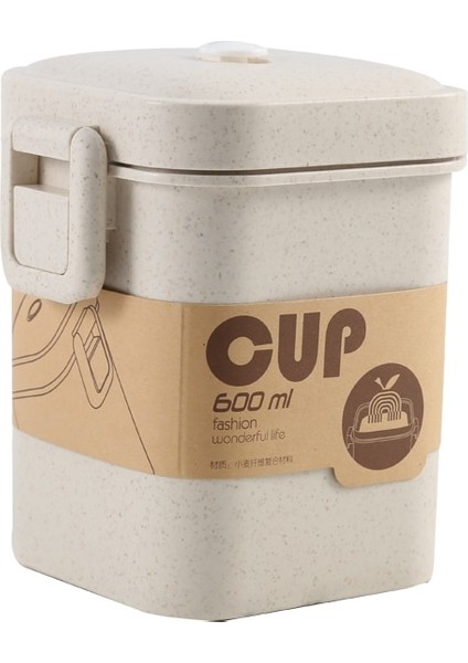 900ML Sağlıklı Malzeme Öğle Yemeği Kutusu 3 Katman (Yurt Dışından)
