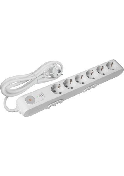 Şok Korumalı 1,5 Metre Kablolu Çocuk Korumalı Grup Priz 90117632