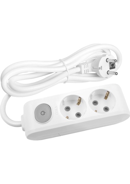 Multi-Let Ikili Anahtarlı 3 Metre Kablolu Grup Priz 90117203