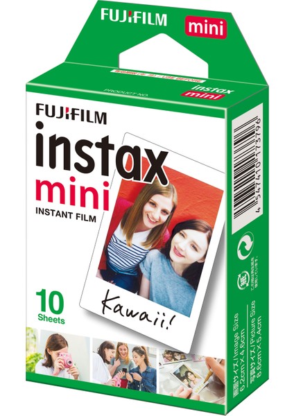 Instax Mini Liplay Hybrid Beige Gold Fotoğraf Makinesi Çantalı Hediye Seti 3