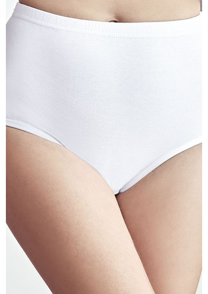 2686 Pamuklu Bato Yüksek Bel Külot