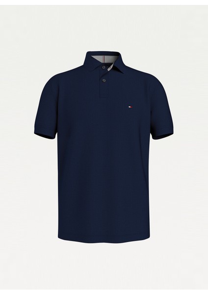 Tommy Hilfiger Polo Yaka Mavi Erkek T-Shirt