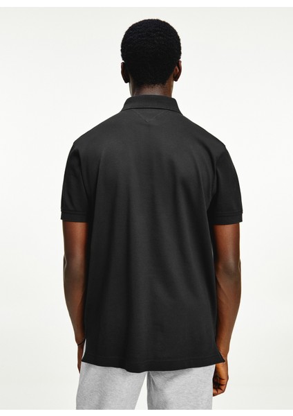 Polo Yaka Siyah Erkek T-Shirt fırsatları