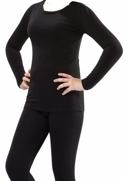 Kız Çocuk Termal Alt Üst Takım - 0835-0836